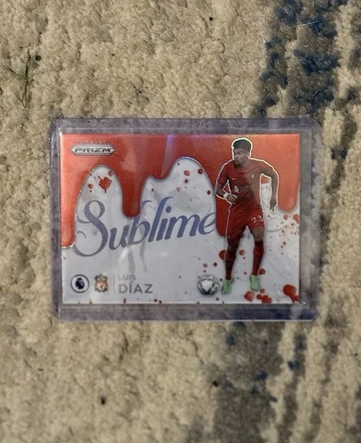 Luis Diaz 2022 Panini Prizm Premier League