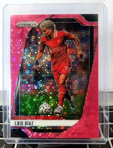 Luis Diaz 2024 Panini Prizm Premier League Pink Prizm /149