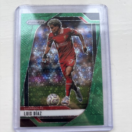 Luis Diaz 2024 Panini Prizm Premier League Vert /5
