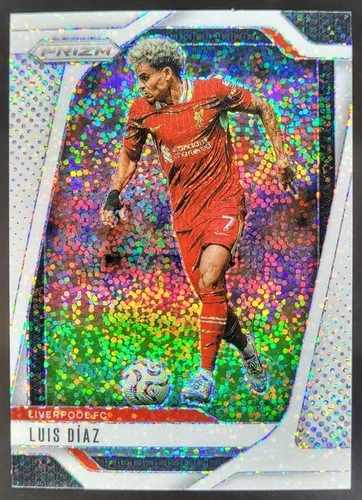 Luis Diaz 2024 Panini Prizm Premier League White Sparkle