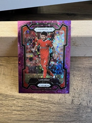 Luis Diaz 2023 Panini Prizm Purple /25