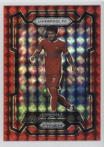 Luis Diaz 2024 Panini Prizm Red Mosaic Prizm