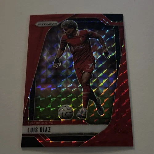 Luis Diaz 2024 Panini Prizm Red Prizm