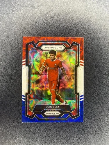 Luis Diaz 2023 Panini Prizm Red White Blue