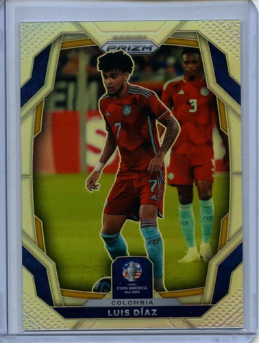 Luis Diaz 2024 Panini Prizm Silver