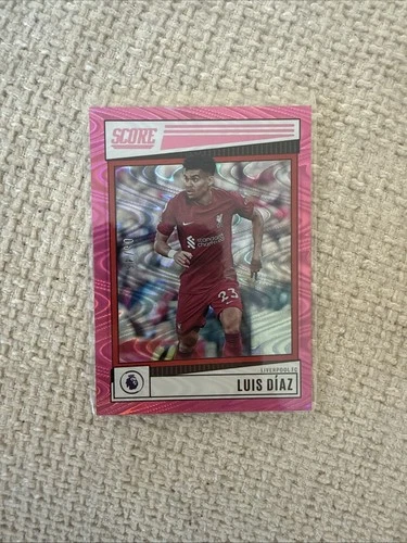 Luis Diaz 2022 Panini Score /45