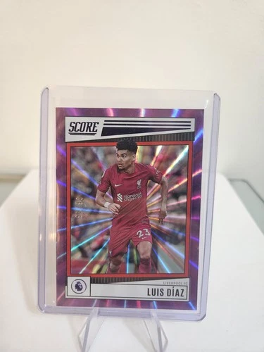 Luis Diaz 2022 Panini Score Purple Lazer /15
