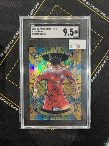 Luis Diaz 2023 Panini Select
