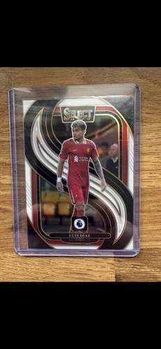 Luis Diaz 2024 Panini Select Black and White /20