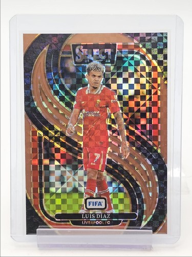 Luis Diaz 2024 Panini Select Bronze /75