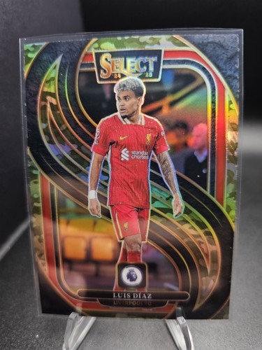 Luis Diaz 2024 Panini Select Camo /150