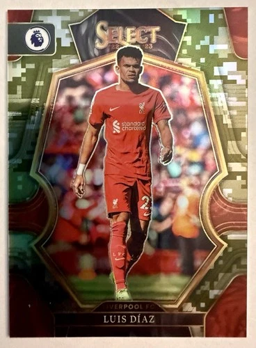 Luis Diaz 2022 Panini Select Camo Prizm /199