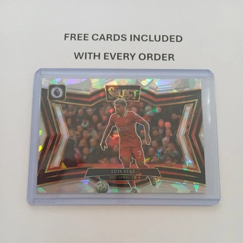 Luis Diaz 2024 Panini Select Cracked Ice /220