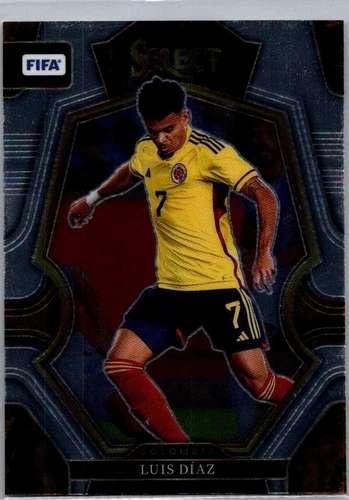 Luis Diaz 2022 Panini Select FIFA #113