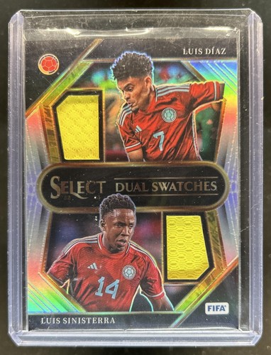 Luis Diaz 2023 Panini Select FIFA