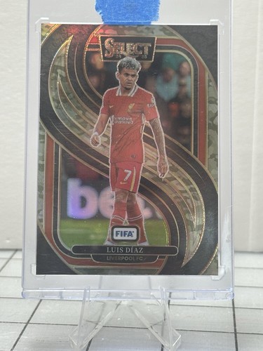 Luis Diaz 2024 Panini Select FIFA Camo /135