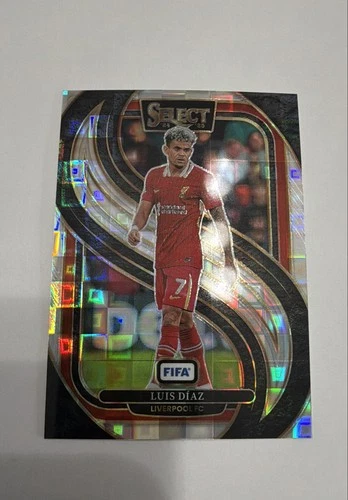 Luis Diaz 2024 Panini Select FIFA Pandora Prizm #120