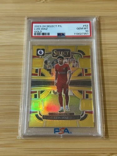 Luis Diaz 2023 Panini Select Gold /10