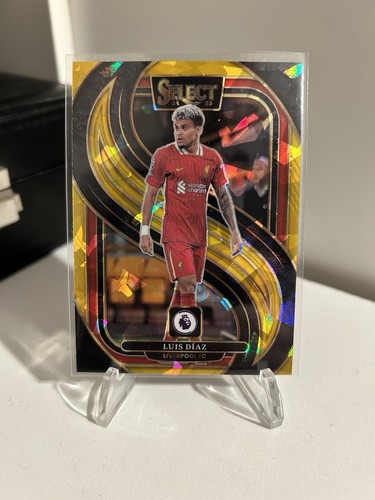 Luis Diaz 2024 Panini Select Gold Ice /10