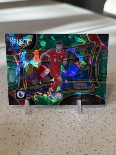 Luis Diaz 2023 Panini Select Green Ice Field