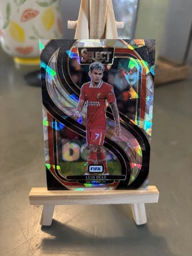 Luis Diaz 2024 Panini Select Ice /144