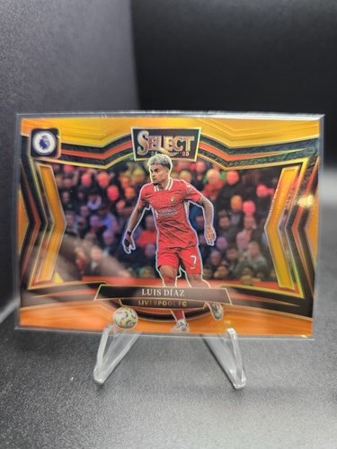 Luis Diaz 2024 Panini Select Orange /75