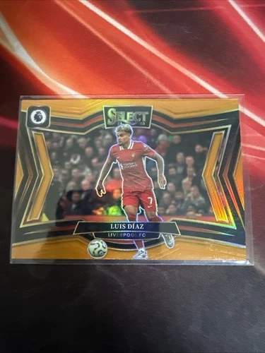 Luis Diaz 2024 Panini Select Orange /75
