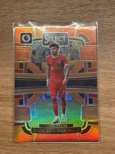 Luis Diaz 2023 Panini Select Orange Prizm /75