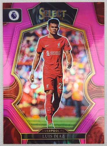 Luis Diaz 2022 Panini Select Pink /99