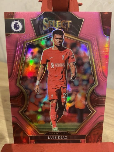 Luis Diaz 2022 Panini Select Pink /99