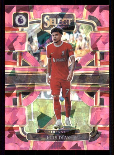Luis Diaz 2024 Panini Select Pink Ice