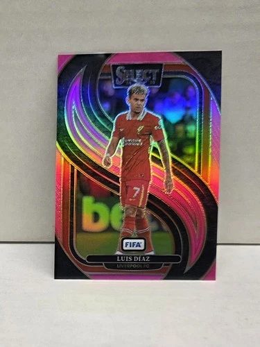 Luis Diaz 2024 Panini Select Pink Prizm /59