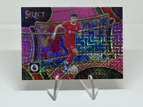 Luis Diaz 2023 Panini Select Premier League Field Pink Mojo Prizm /325