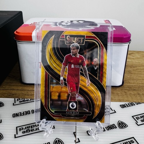 Luis Diaz 2024 Panini Select Premier League Gold Wave /10