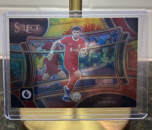 Luis Diaz 2023 Panini Select Premier League Tie-Dye Prizm /49