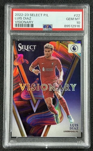 Luis Diaz 2022 Panini Select Prizm /2916