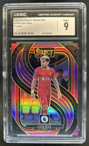 Luis Diaz 2024 Panini Select Purple /140