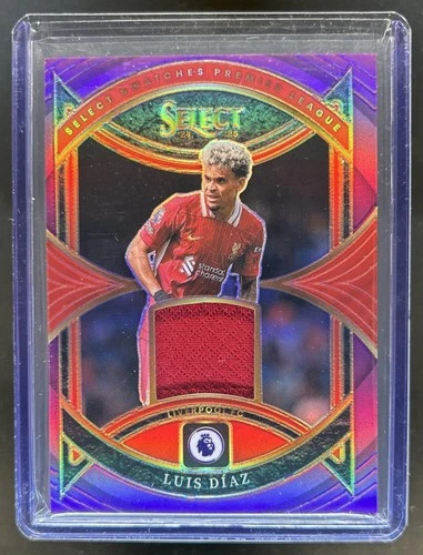 Luis Diaz 2024 Panini Select Purple /49