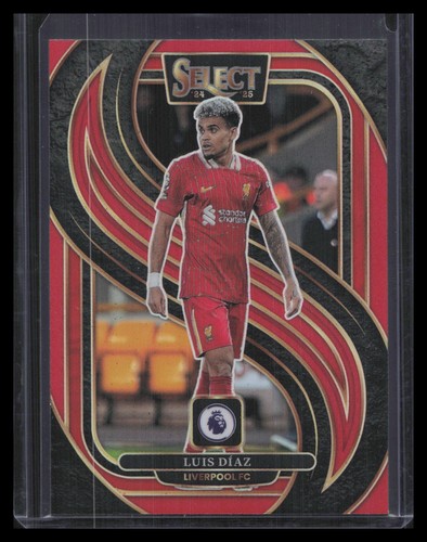 Luis Diaz 2024 Panini Select Red