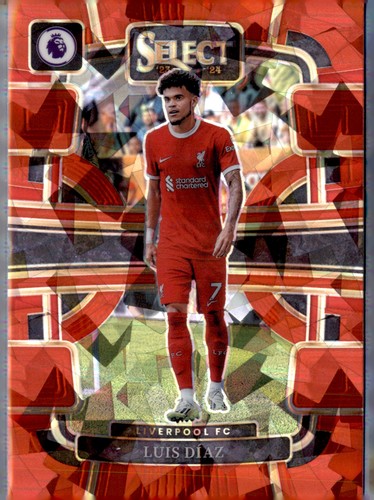 Luis Diaz 2023 Panini Select Red Ice