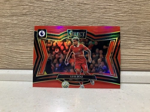 Luis Diaz 2023 Panini Select Red Prizm