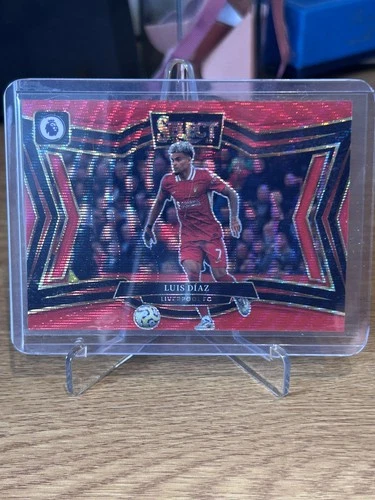 Luis Diaz 2024 Panini Select Red Wave /88