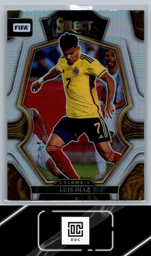 Luis Diaz 2022 Panini Select Silver