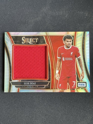 Luis Diaz 2023 Panini Select Silver