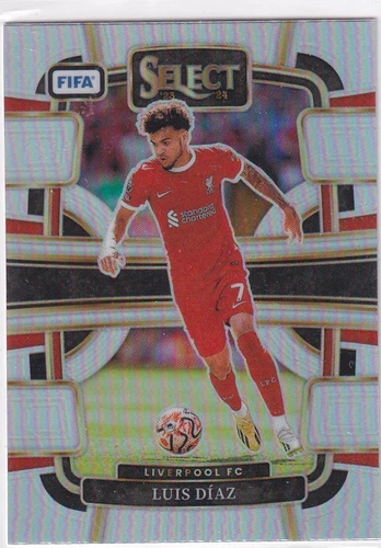 Luis Diaz 2023 Panini Select Silver Prizm