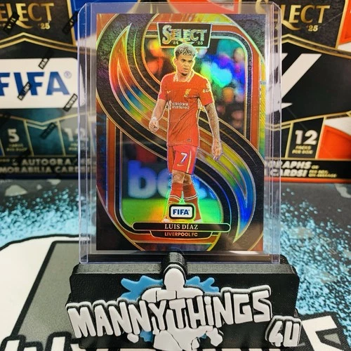Luis Diaz 2024 Panini Select Tie-Dye /25