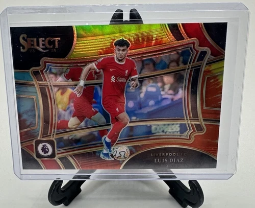 Luis Diaz 2024 Panini Select Tie-Dye Color Blast Field Level /49