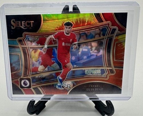 Luis Diaz 2023 Panini Select Tie-Dye Color Blast Field Level /49