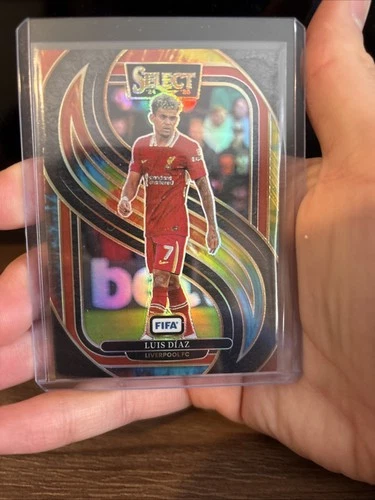 Luis Diaz 2024 Panini Select Tye Dye Prizm /25