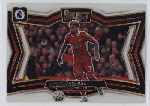 Luis Diaz 2024 Panini Select White Prizm /20